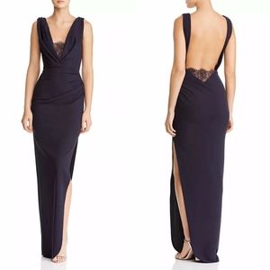 Katie May Navy Maxi Dress